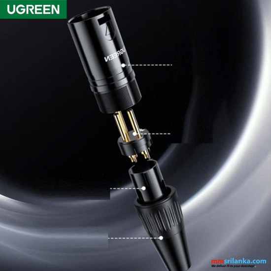 UGREEN Cannon Female Connector